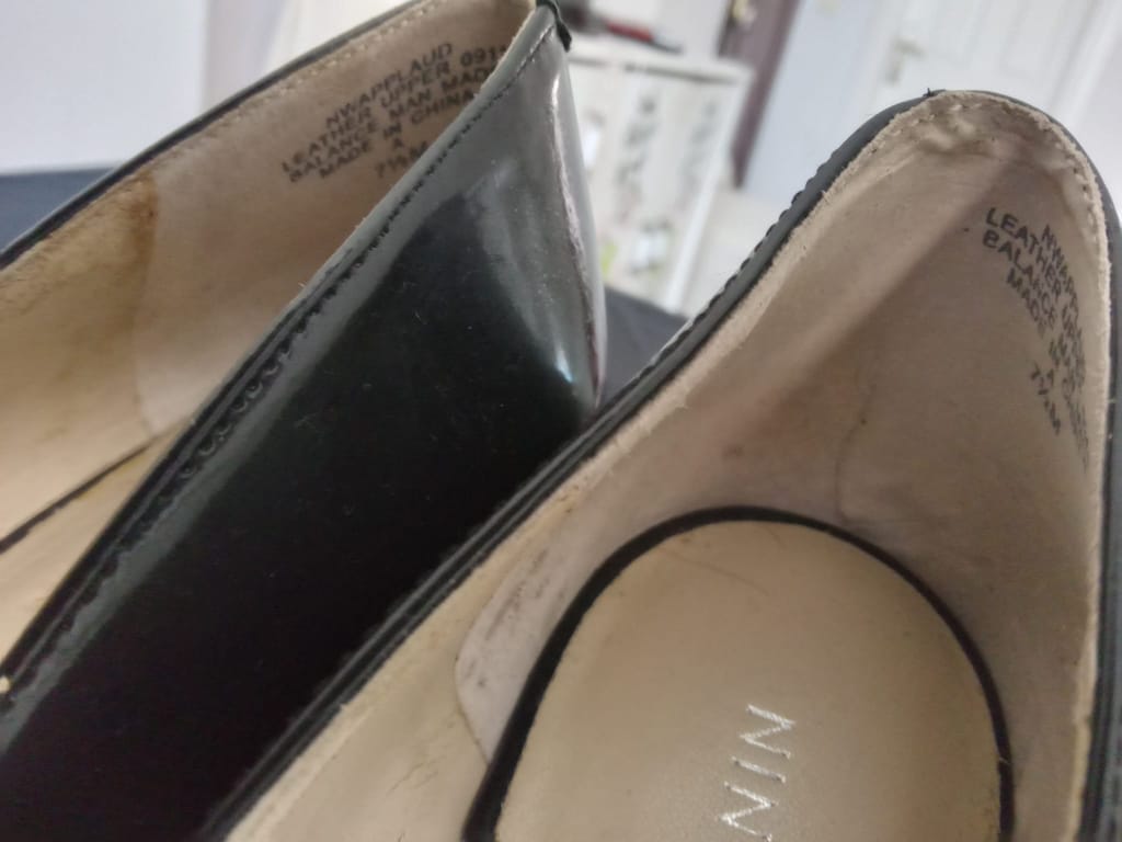 Nine WEst Giyilmemiş Topuklu ofis aYakkabısı - 12