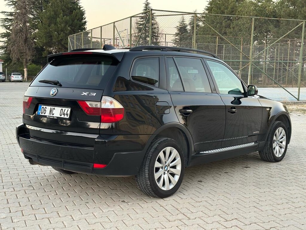 2009 MODEL X3 20d XDRİVE BAKIMLI TEMİZ MASRAFSIZ - 6