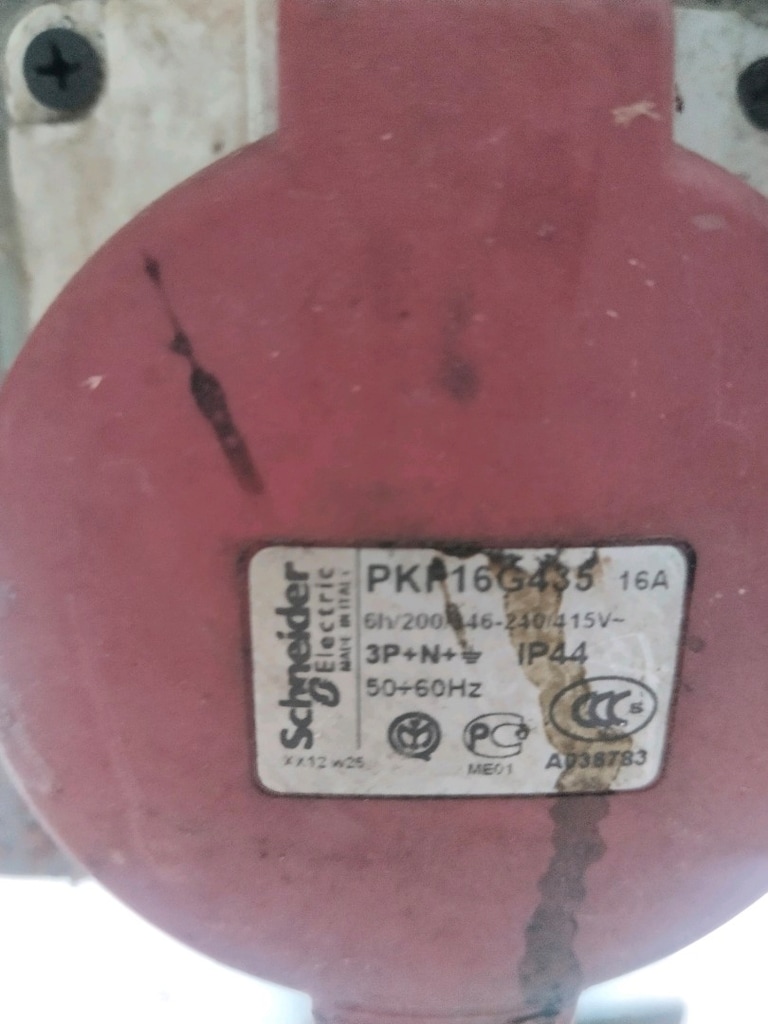 Şantiye Elektrik Panosu, Sütun Tip Elektrik Panosu (Açıklamayı Okuyun) - 12