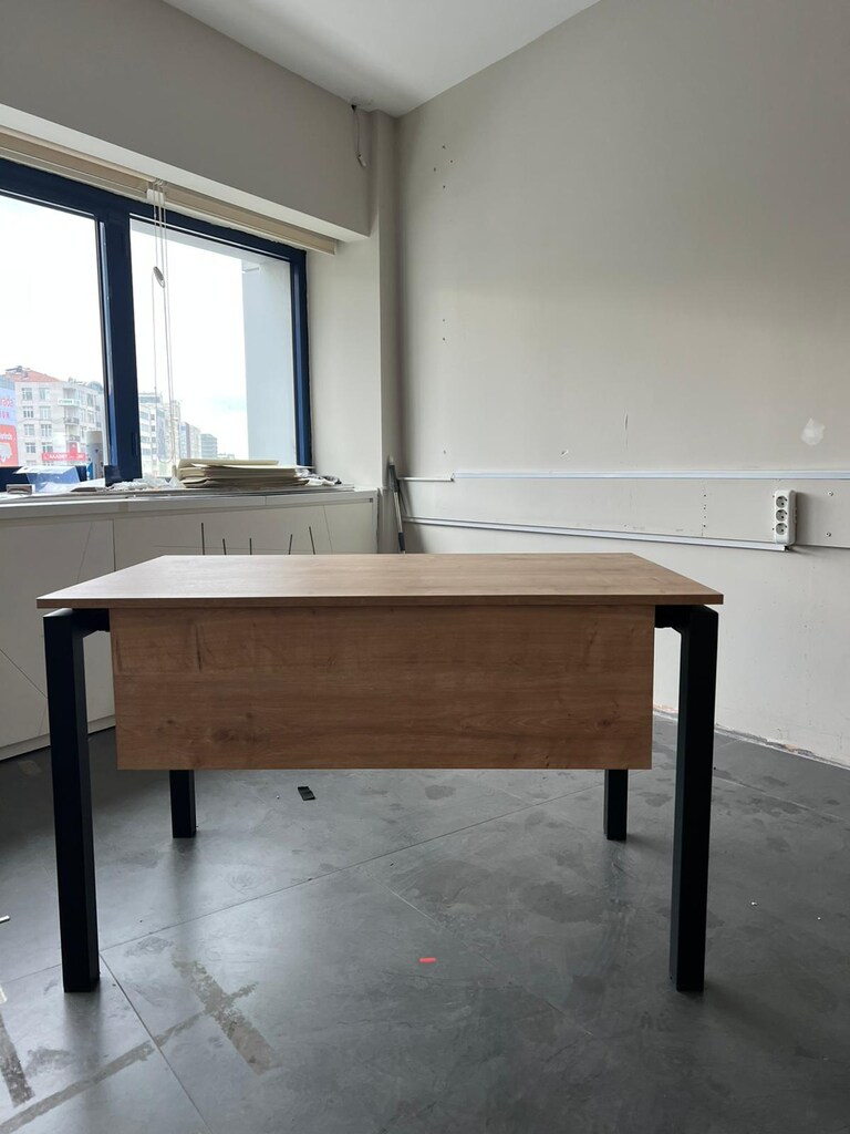 TEKLİ PERSONEL MASASI / ÇALIŞMA MASASI / QUİK OFİS - 7
