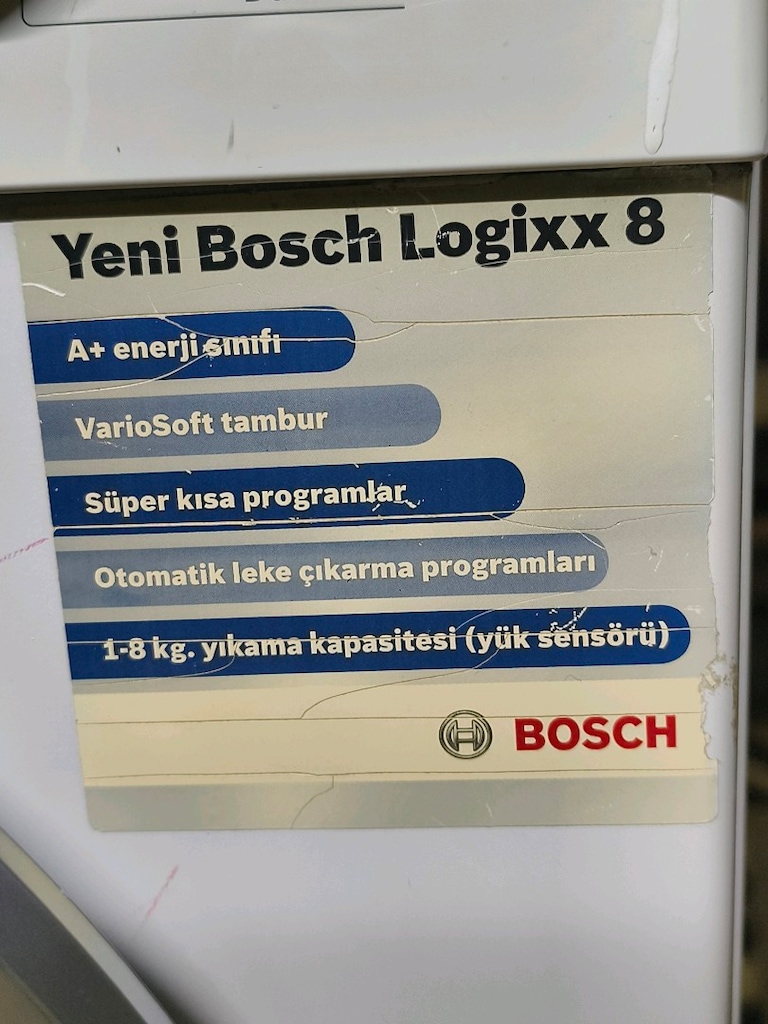 TEKNİK SERVİSTEN BOSCH ÇAMAŞIR MAKİNESİ - 5