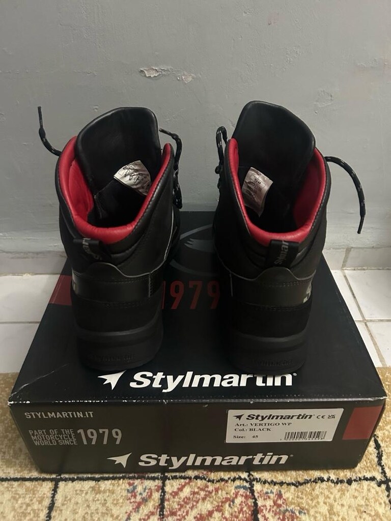 Stylemartin Motorsiklet Ayakkabısı - 7