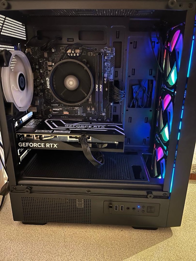 RTX 4060 Gaming PC | Ryzen 5 8400F | 16 GB RAM | 1 TB SSD - 4