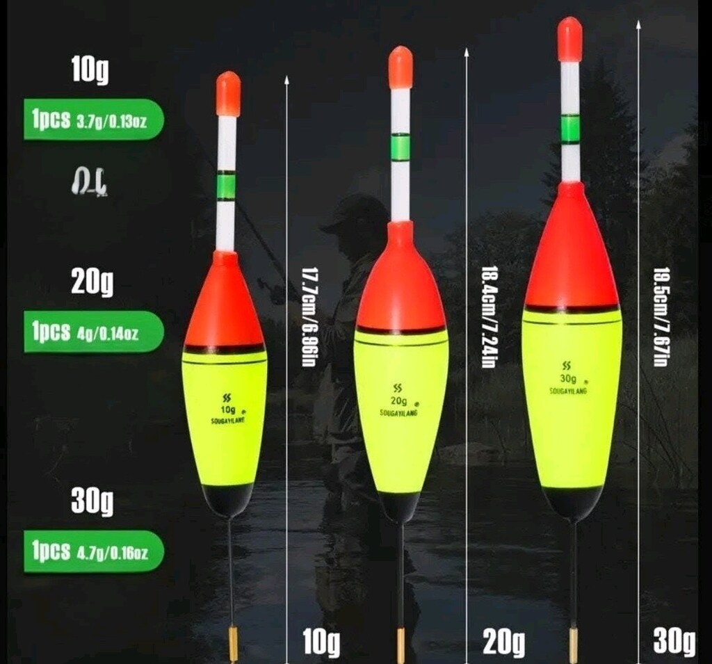 şamandıra, tüplü, Eva 10 gr - 2