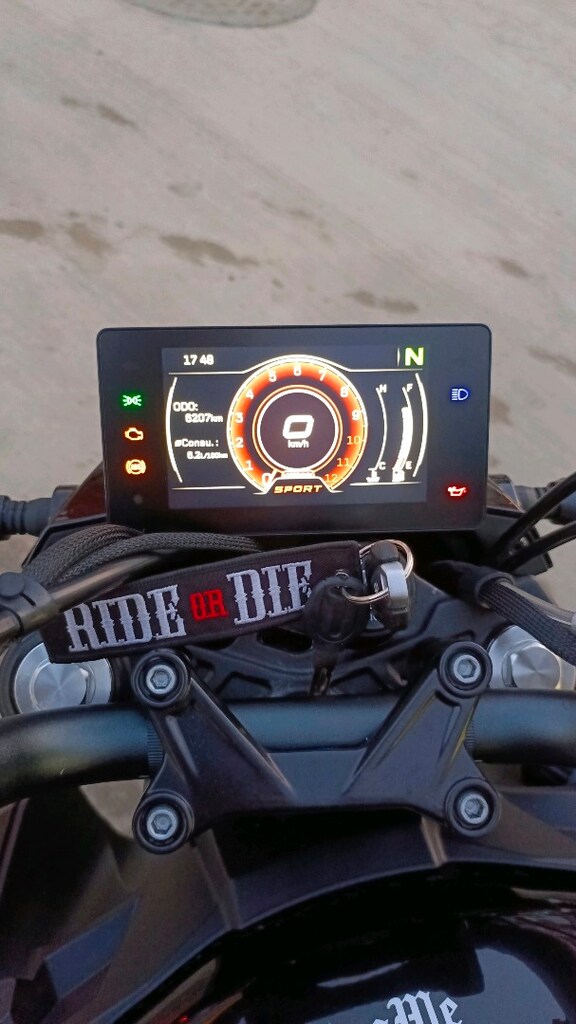 Eşi benzeri yok TR de TEK 650NK 2023 model 12 bin km - 10