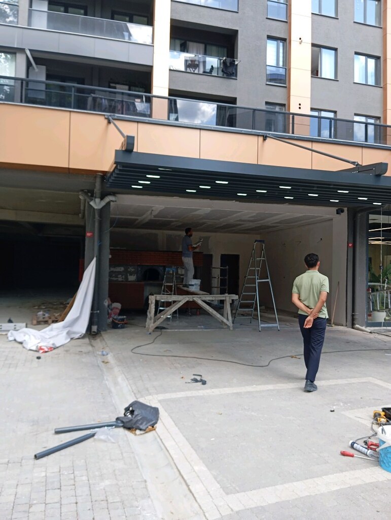 Otomatik Pergola - 11