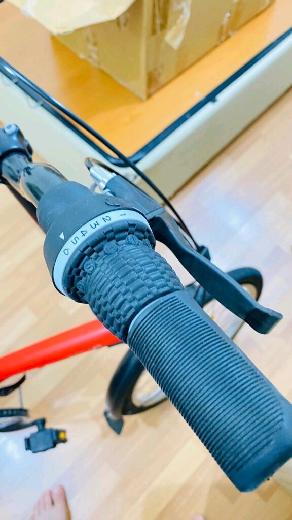 Decathlon Btwin FOLD 120 20 İNÇ KATLANİR BİSİKLET KIRMIZI - 10