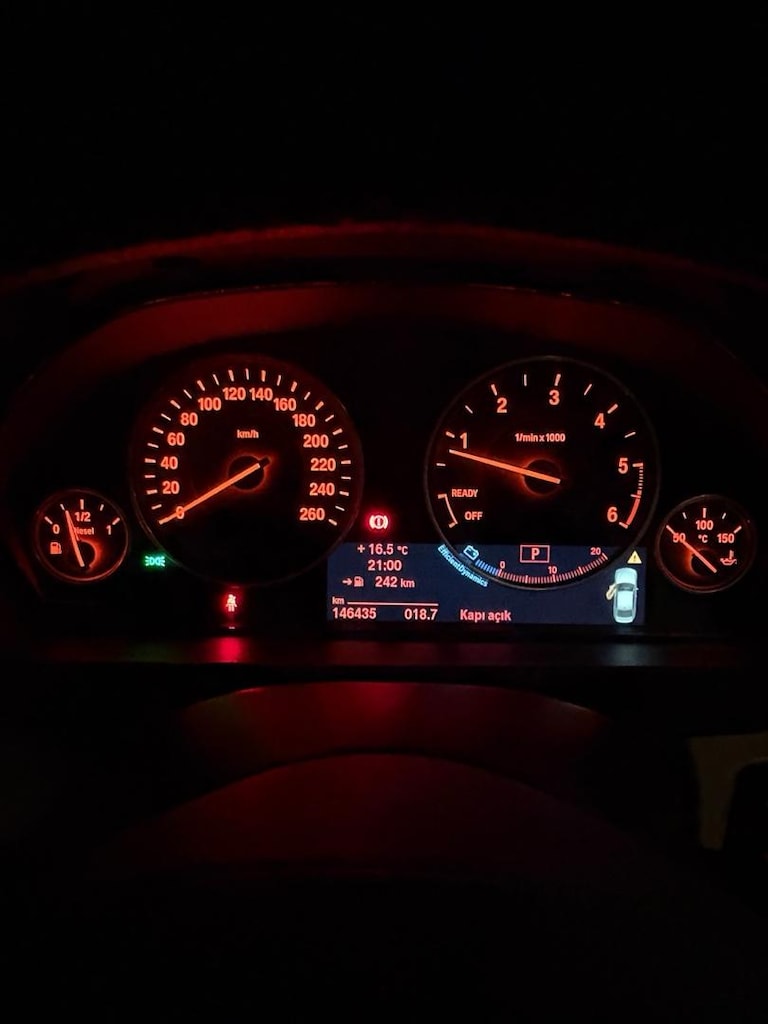2.SAHİBİNDEN BORUSAN BAKIMLI 146.000 KM’DE 3.20 D - 13