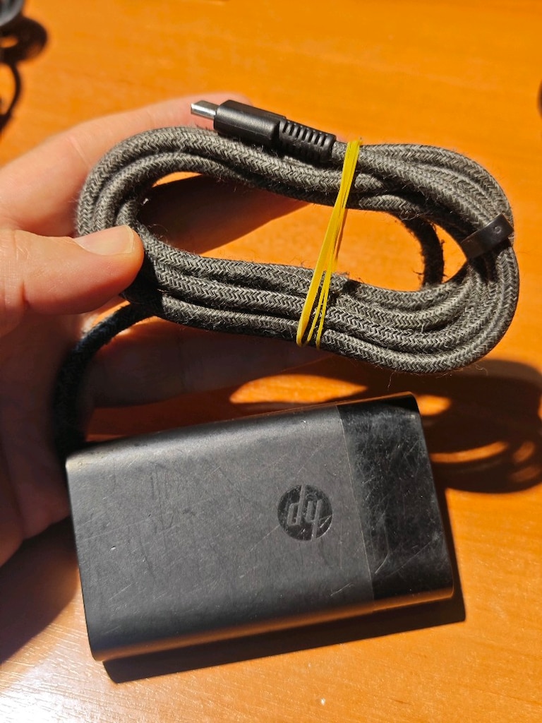 Lenovo Dell HP Type C Adaptör 65W 45W - 6
