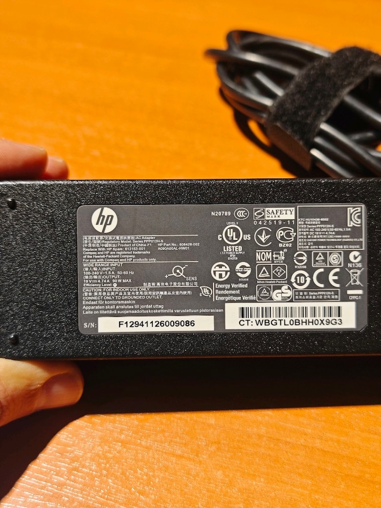 HP Notebook Adaptörler TPNDA17 , DC359A , N20789 - 3