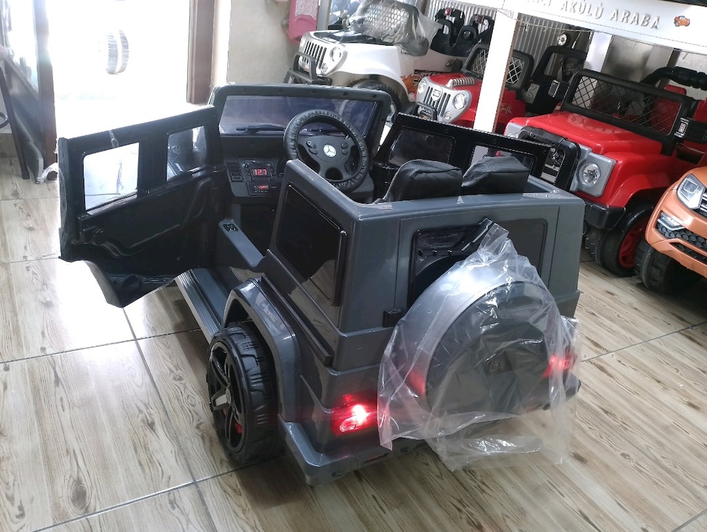 İNCİ AKÜLÜ ARABA (SIFIR) 12V KUMANDALI MERCEDES BRABUS - 7