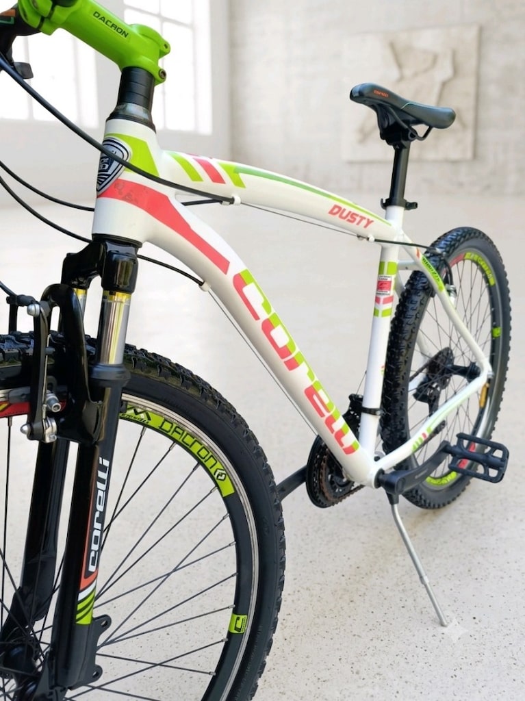 Teker 27.5. Alüminyum. 52cm. Shimano 21 hız. Yeni gibi. - 7