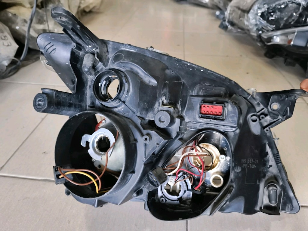 OPEL VECTRA C SOL FAR ORJİNAL HELLA MARKA - 4