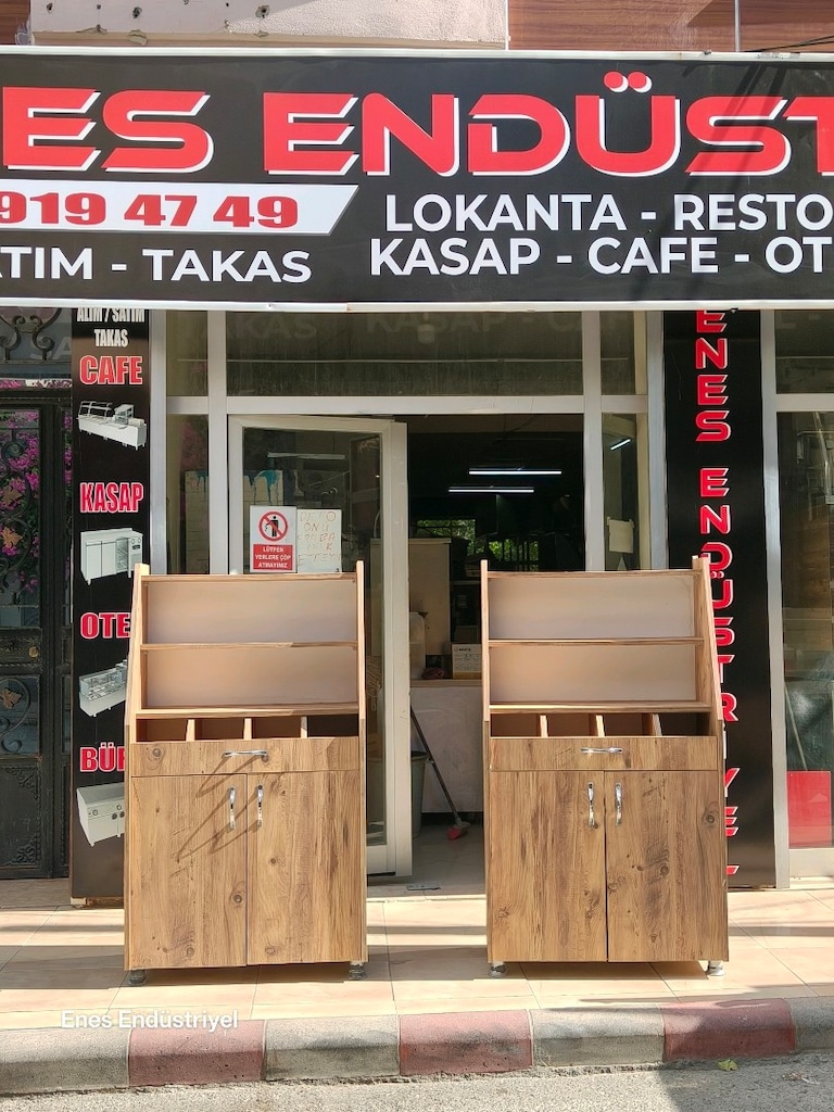 ahşap servant - 7