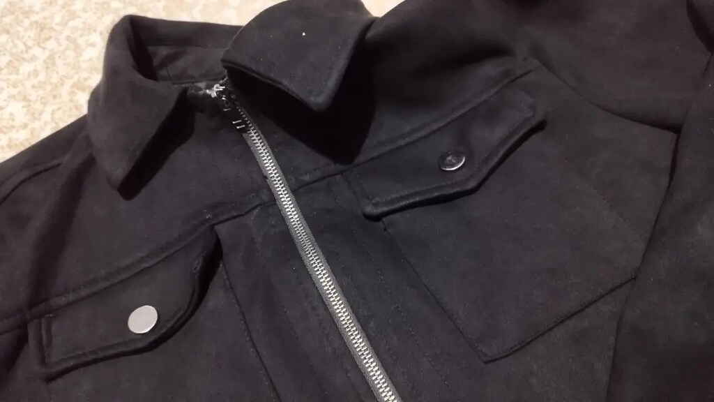 Süet mont..Benzerinin Pull Bear markalısı siyahı, kırmızısı, taba - 4
