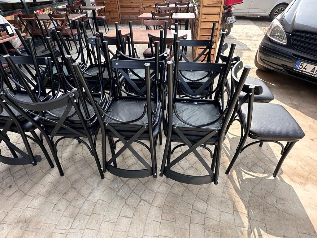 cafe restoran lokanta sandalyesi hayırlı olsun - 3