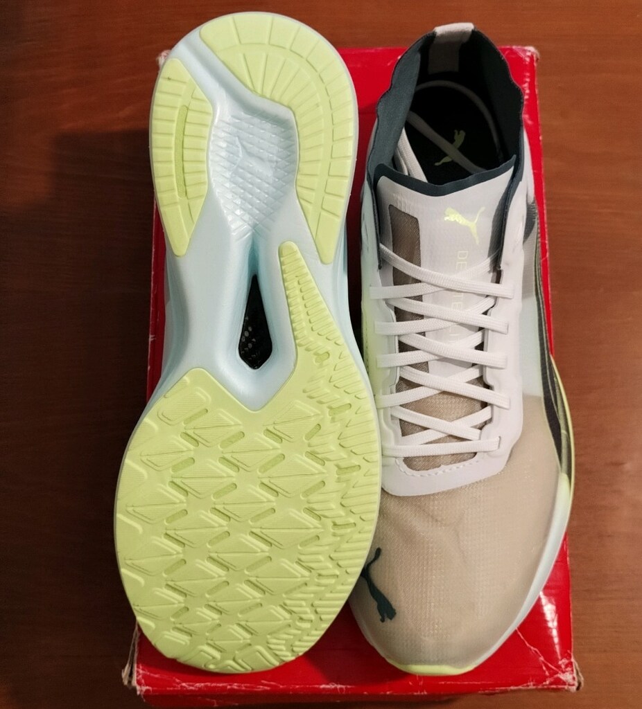 Puma Deviate Nitro Elite Racer. 44,5 numara. Dar kalıp. - 6