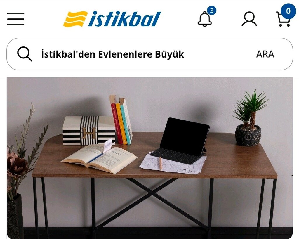 İstikbal Çalışma Masası - 2