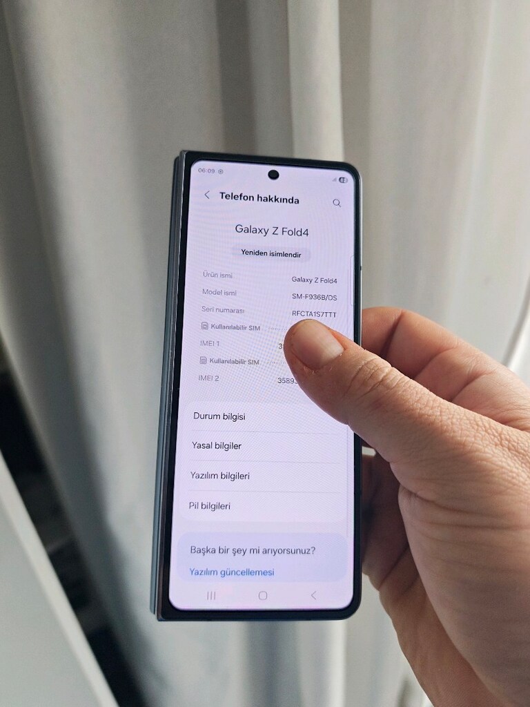 SAMSUNG Z FOLD 4 YURTİÇİ - 4