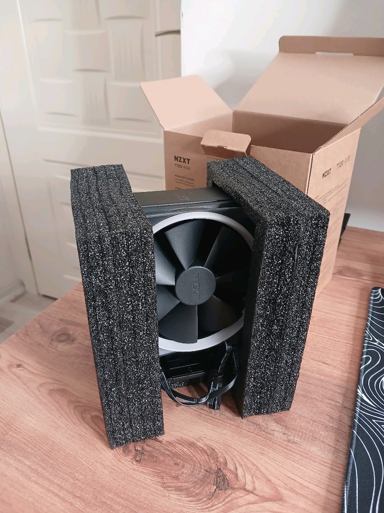 NZXT T120 RGB Kule Tipi İşlemci Soğutucu – Temiz ve Sorunsuz - 3