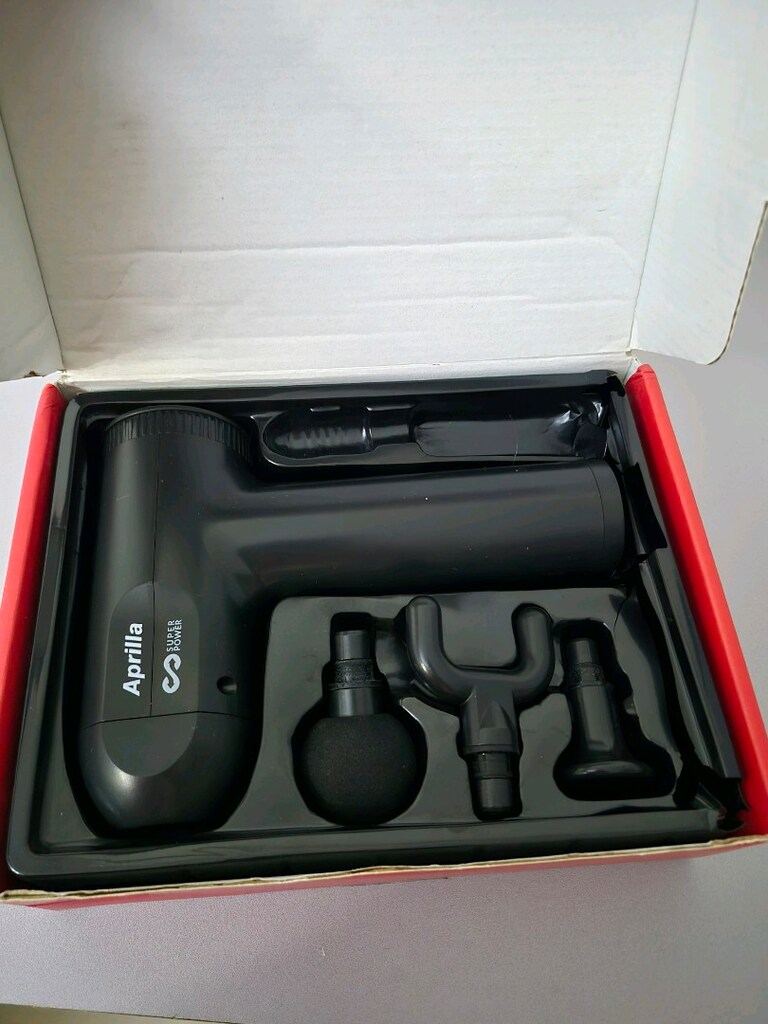 Aprilla Sporcu Başlıklı Masaj Aleti - 4