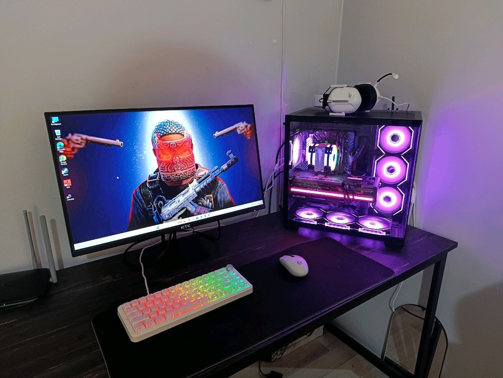 Full sistem ( İ5 13400F RX 7800 XT 27 MONİTÖR