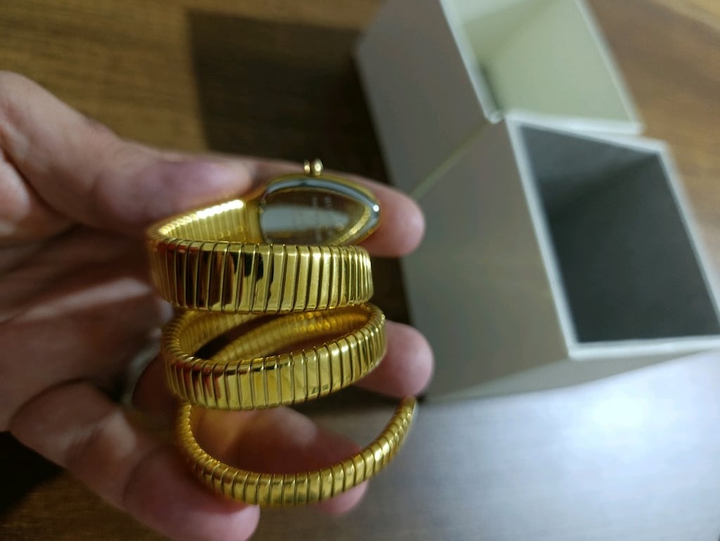 Bvlgari serpenti kadın yılan saat - 3