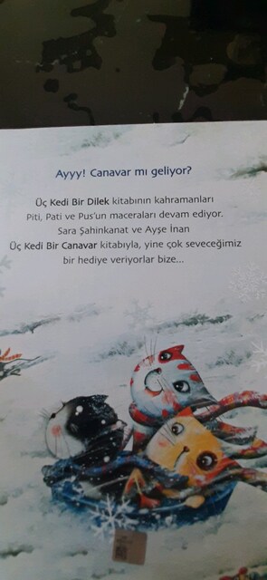 üç kedi bir dilek- üç kedi bir canavar