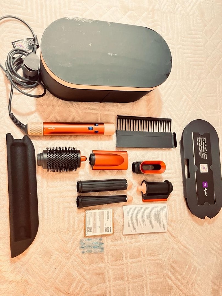 İhtiyaç fazlası;GARANTİLİ; DYSON AIRWRAP ID STRAWBERRY BRONZE - 4