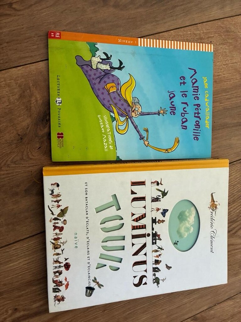 2 Fransızca kitap - 4