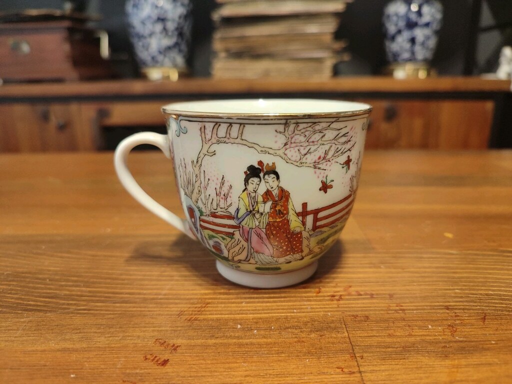 1970 Çin Üretimi Özel Seri Çay takımı - 2
