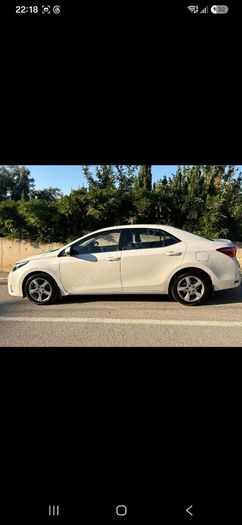 2014 model Toyota Corolla - 2