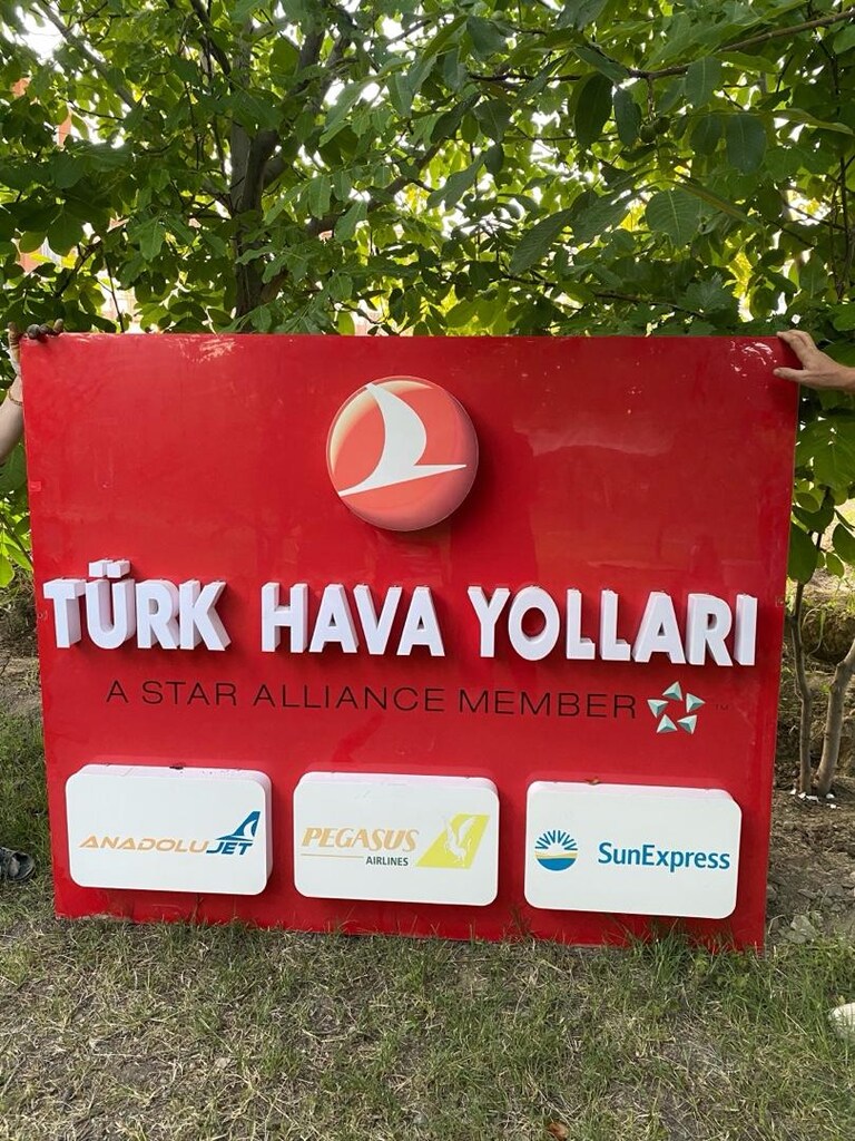 ışıklı tabela - 2