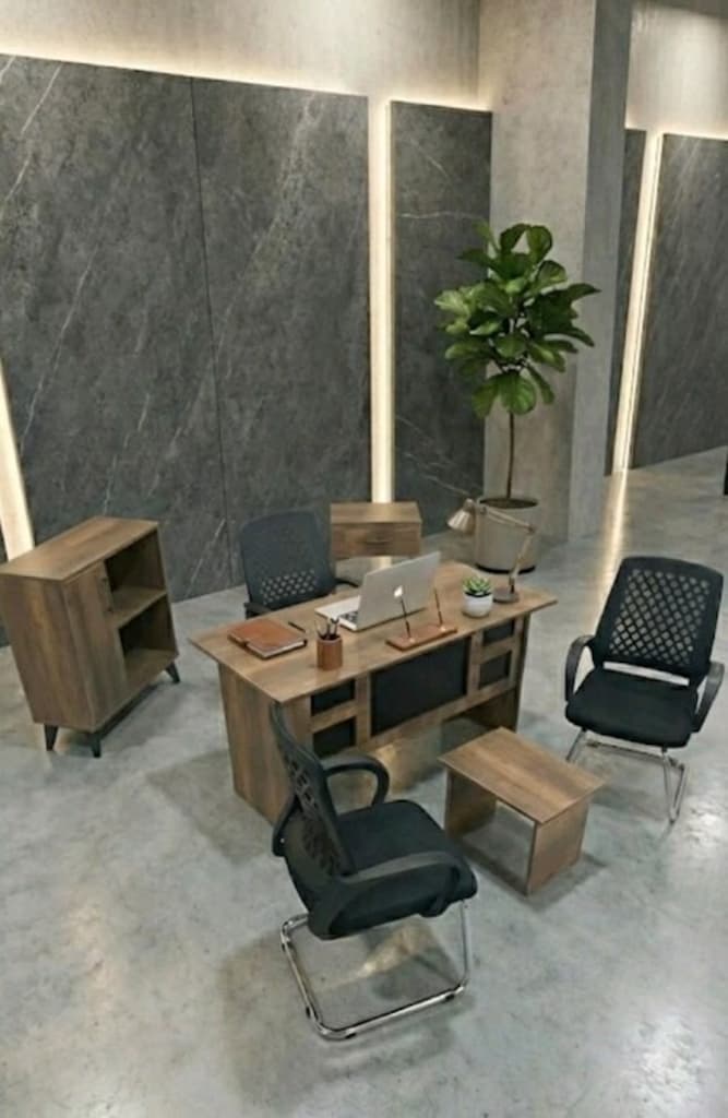 SIFIR Komple Ofis Takımı Mobilyası | İMALATTAN NAKLİYE DAHİL - 2