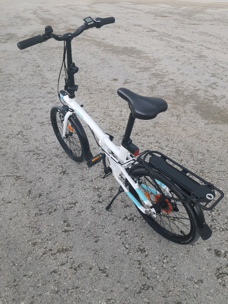 Decathlon Btwin Tilt 500 Katlanır Bisiklet - 6