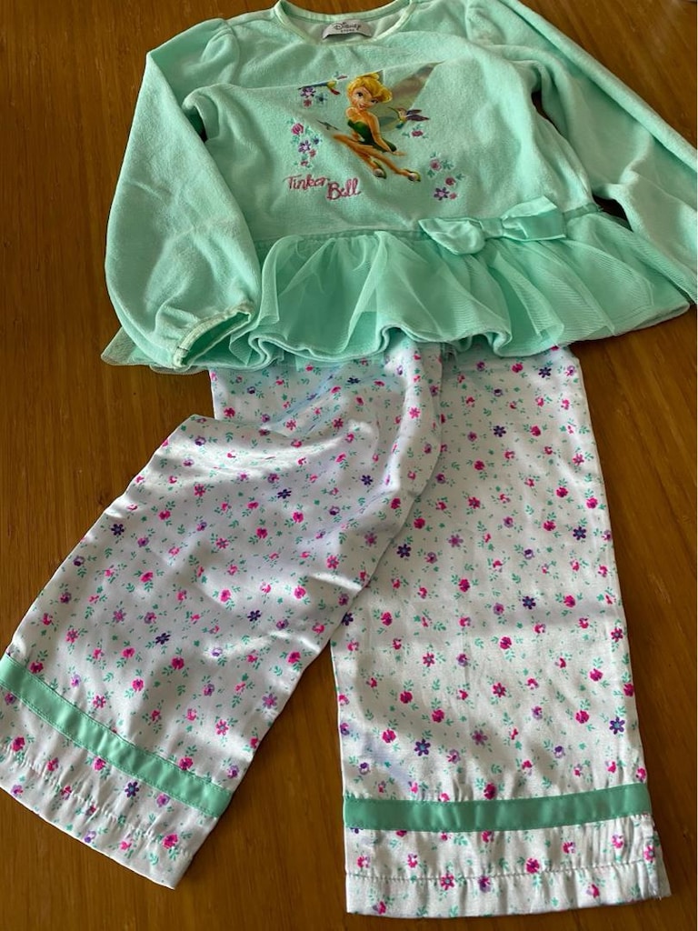 Tinker Bell Desenli Pijama Takımı - 6