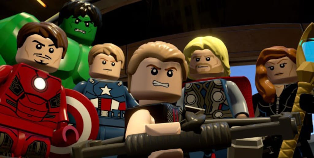 Lego Marvel Avengers - PS4 - SIFIR - OYUN - BAKIRKÖY MEYDAN - 4