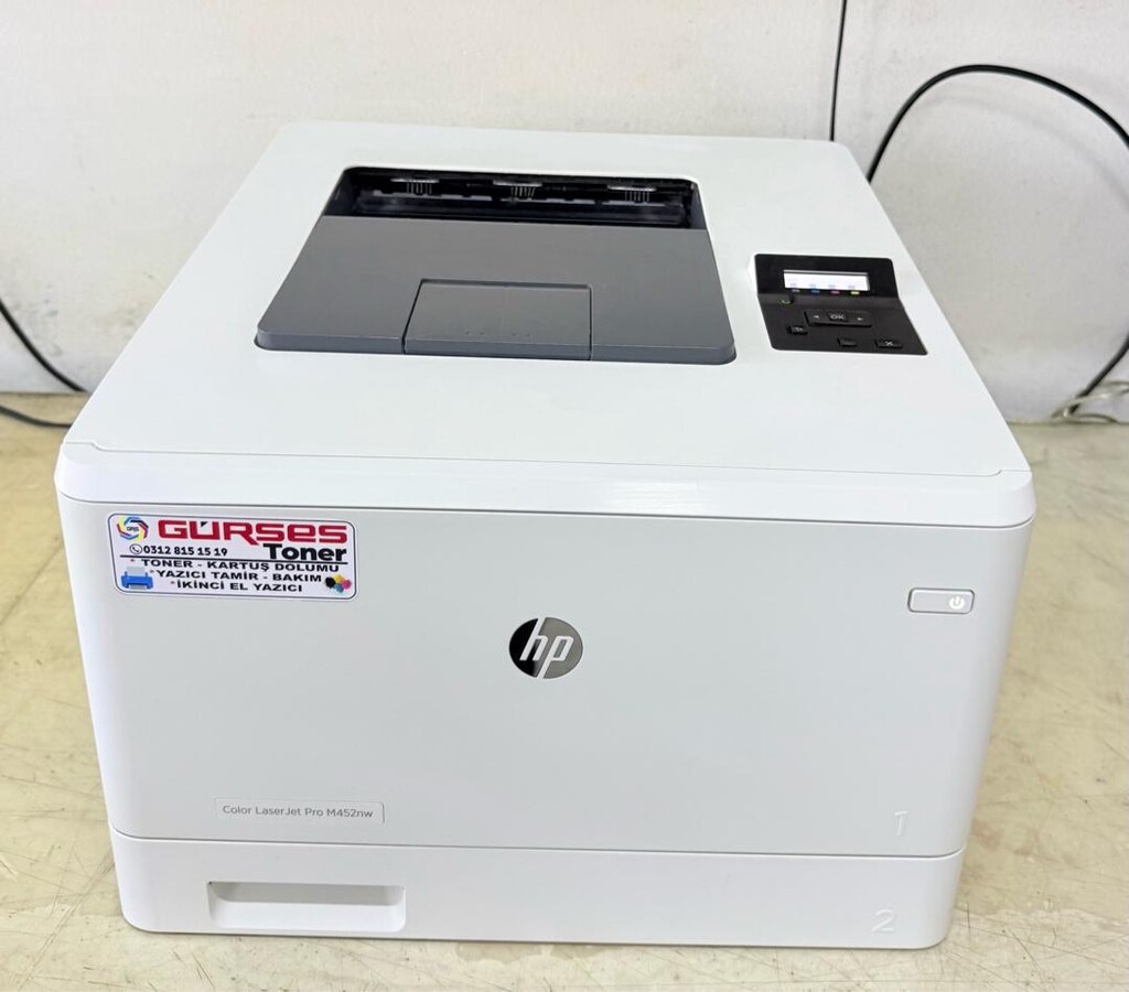 Yazıcı HP M452NW Wi-Fi Renkli Lazer Ekonomik - 2