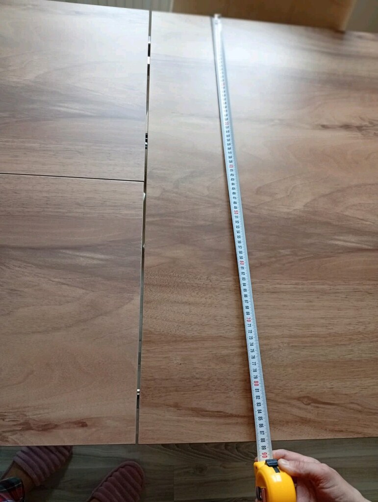 Çetmen Yemek Masası ve 6 Adet Sandalye - 3