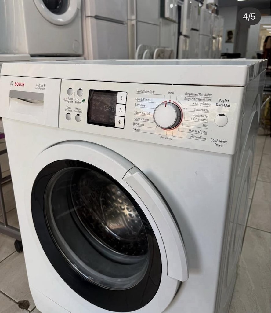 Bosch Çamaşır Makinesi 8 kg Temiz Sorunsuz - 4