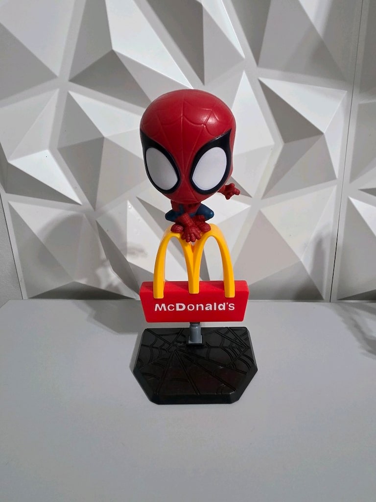 McDonald's Spider-Man 4'lü Figür Seti (Eksiksiz Tam Set) - 2