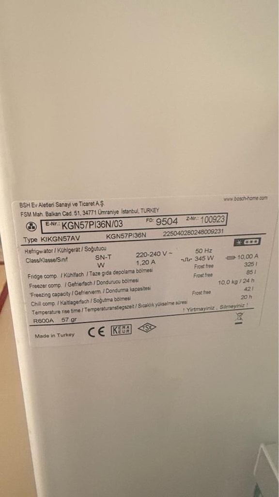 bosch buzdolabı - 4