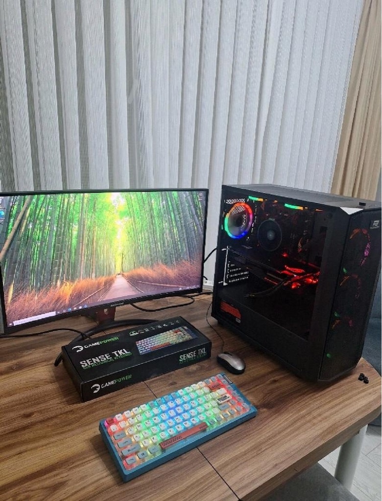 Full Set Performans Canavarı! Ryzen 5 3600X + RTX 2060 + Mekanik Klavy - 4