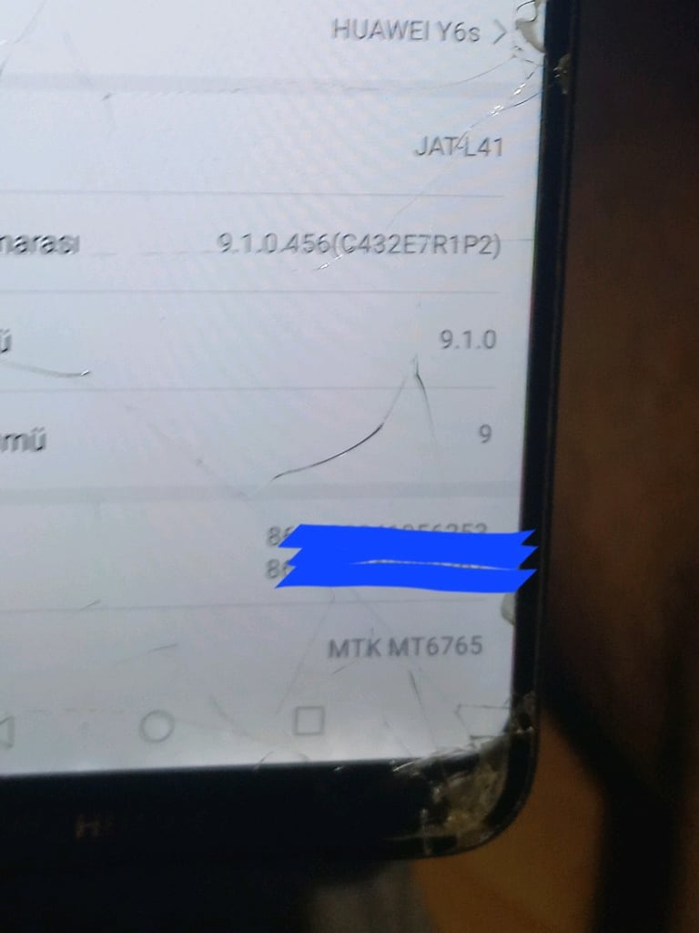 HUAWEI Y6S ( ON CAM CATLAK ) - 2