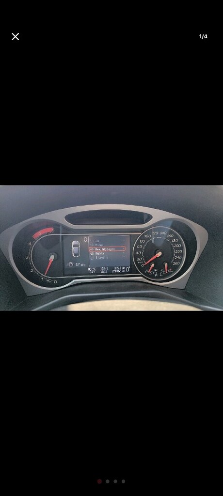 Ford Mondeo mk4, Galaxy ve s max Convers ekran güncelleme