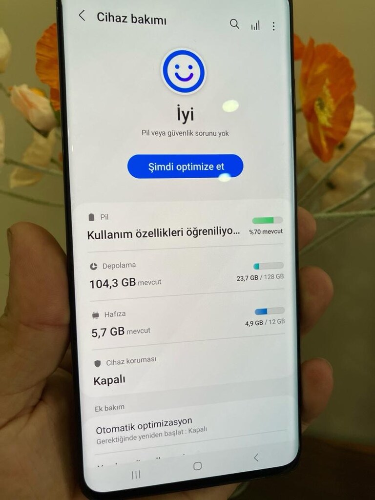 S20 ULTRA 12/128 TR CİHAZI TEMİZ - 7