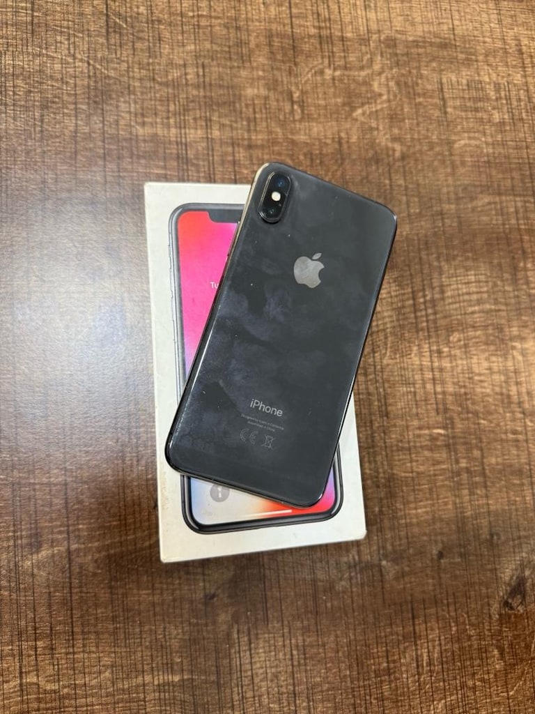 İPHONE X SİYAH 64 GB YURTİÇİ PİL 100 FACE İD AKTİF - 7