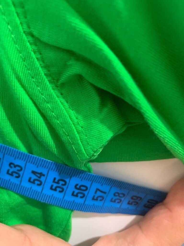 Moncler L beden yeşil tshirt - 3