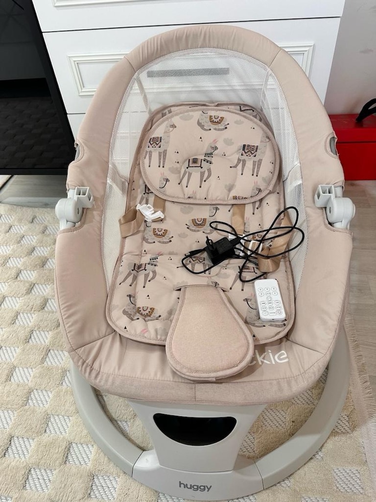 huggy ana kucağı sensörlü Bluetooth mama sandalyesi indirim yapılır - 4