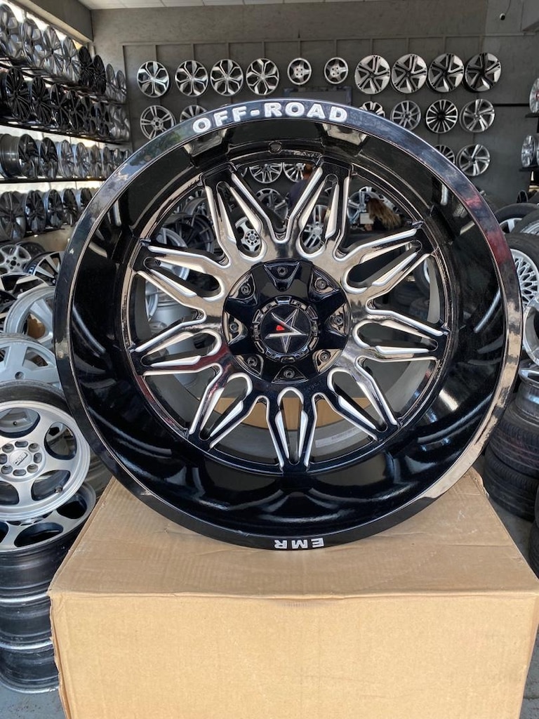 6x139.7 OFROAD JANT SIFIR 20İNÇ - 4